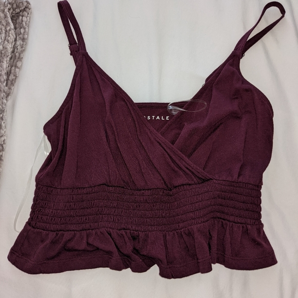 Cropped tank top - Picture 2 of 2